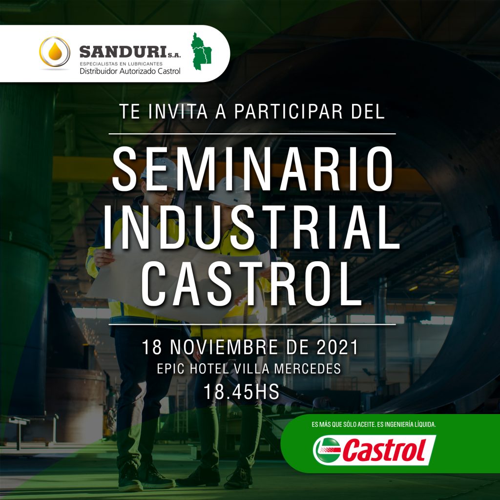 SEMINARIO INDUSTRIAL CASTROL 2021 - VILLA MERCEDES, SAN LUIS