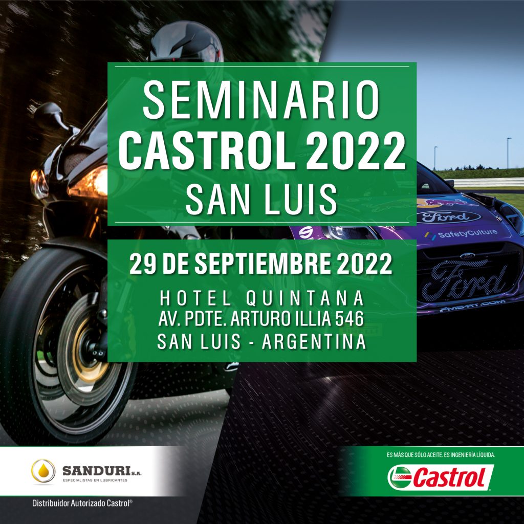 SEMINARO CASTROL 2022 - SAN LUIS