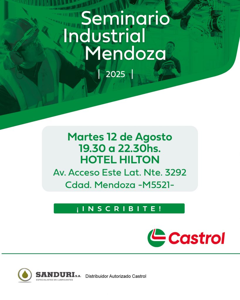 SEMINARIO INDUSTRIAL MENDOZA 2025
